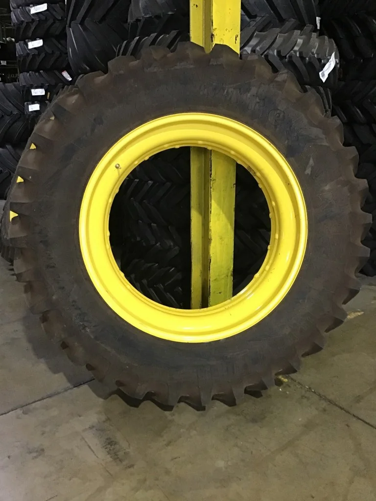 Take-Off 480/80R42 151A8 Firestone RAT 23 Degree TL R-1 95-100% on 16 X 42 16x42x38