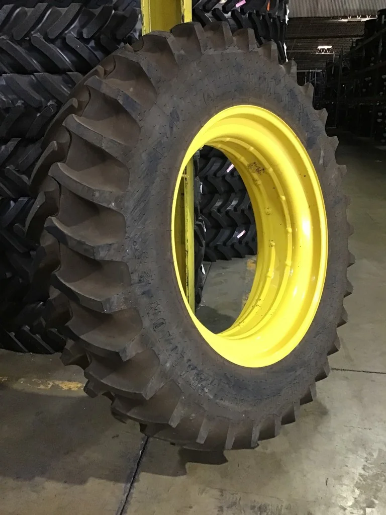 Take-Off 480/80R42 151A8 Firestone RAT 23 Degree TL R-1 95-100% on 16 X 42 16x42x38 image 2