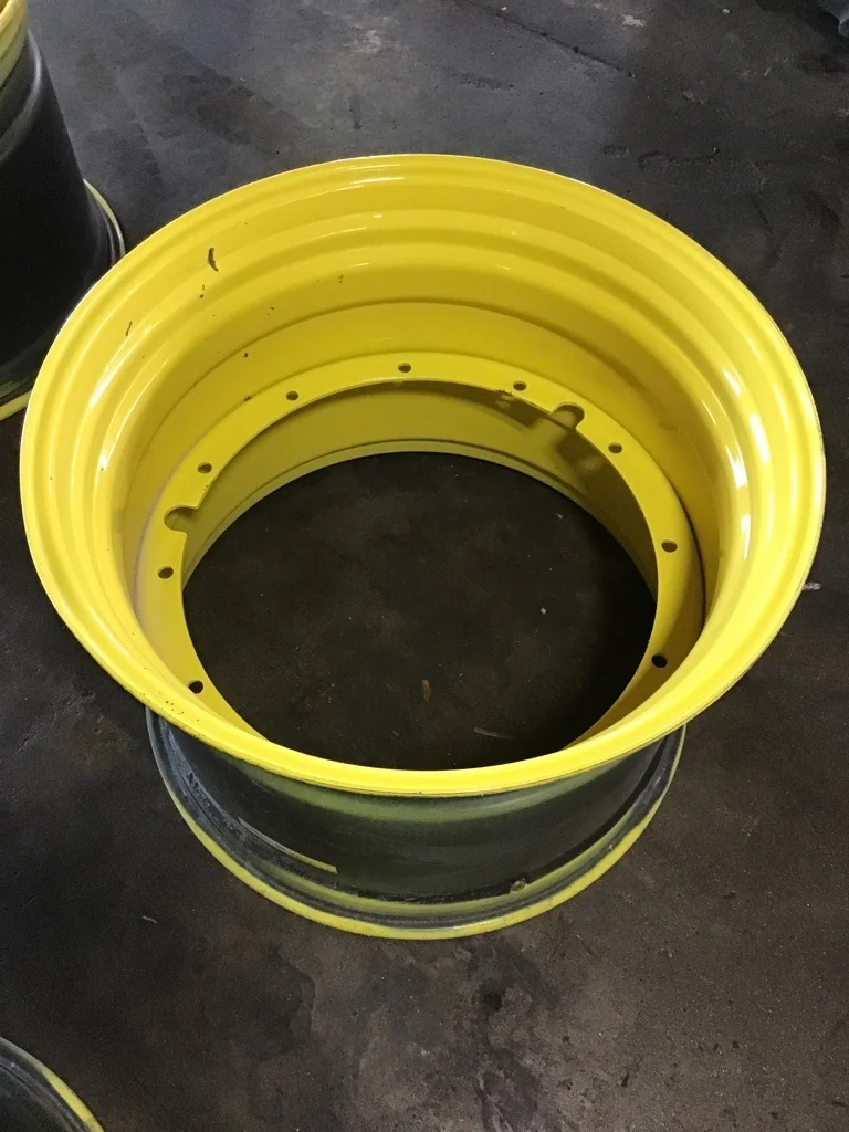 Take-Off 27 X 38 12-32.047-30.078 Titan Rim & Rail Yellow Wheel