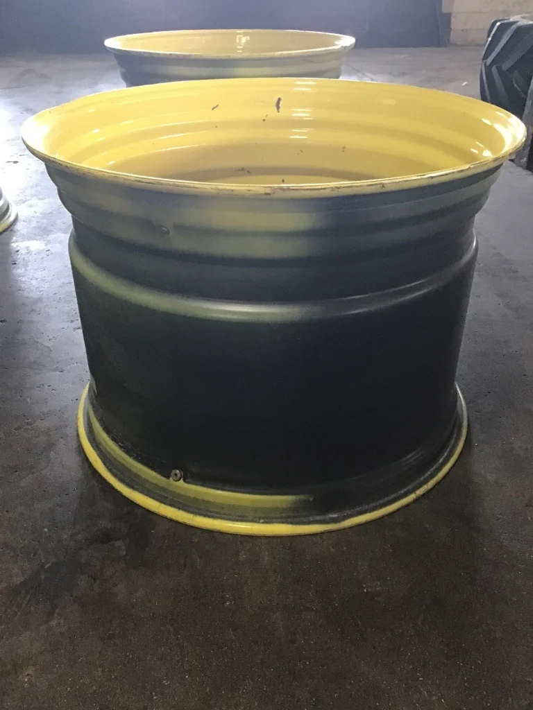 Take-Off 27 X 38 12-32.047-30.078 Titan Rim & Rail Yellow Wheel image 3