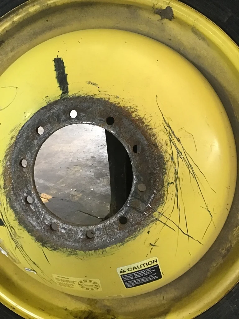 Used 520/85R42 157B Goodyear Ultratorque Radial DT712 TL R-1 75-80% on 18 X 42 10-13.18-11.09-14.4 image 6