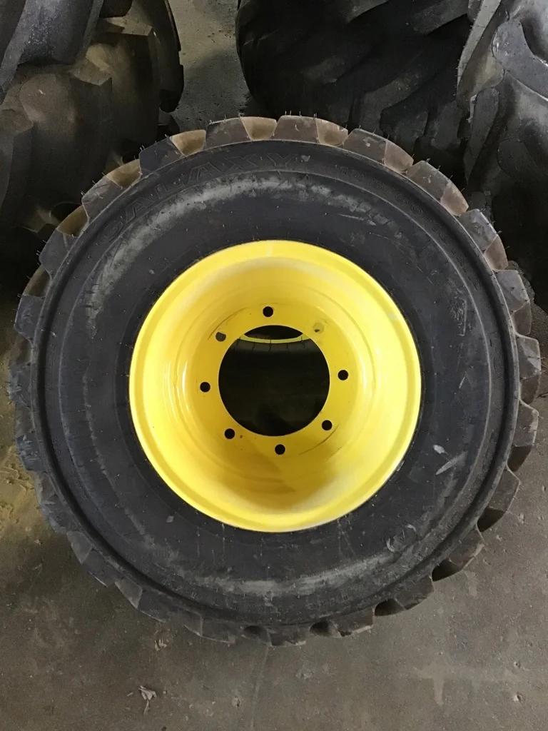 Take-Off 12.5/80-18 10ply Galaxy Super Sidewall BB TL I-3 95-100% on 9 X 18 8-10.82-8.78 Implement