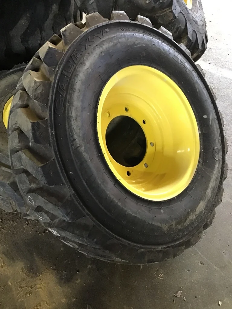 Take-Off 12.5/80-18 10ply Galaxy Super Sidewall BB TL I-3 95-100% on 9 X 18 8-10.82-8.78 Implement image 2
