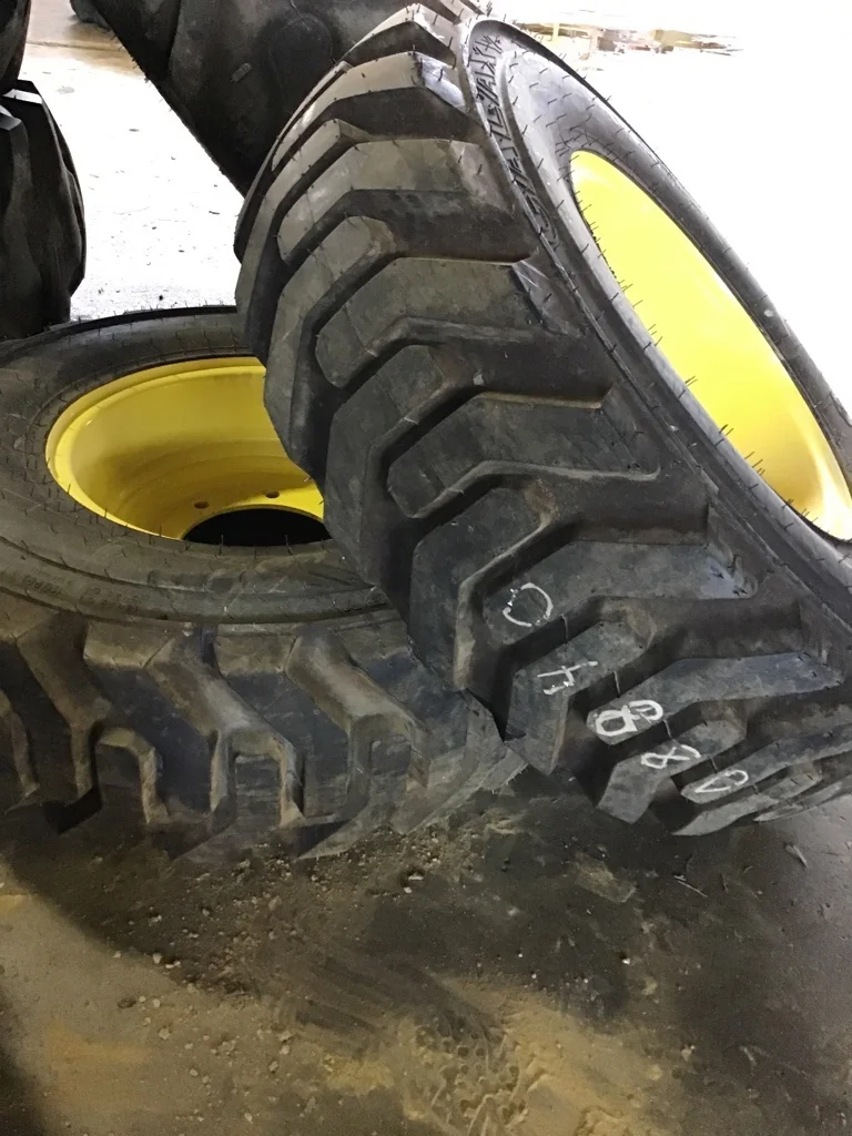 Take-Off 12.5/80-18 10ply Galaxy Super Sidewall BB TL I-3 95-100% on 9 X 18 8-10.82-8.78 Implement image 3