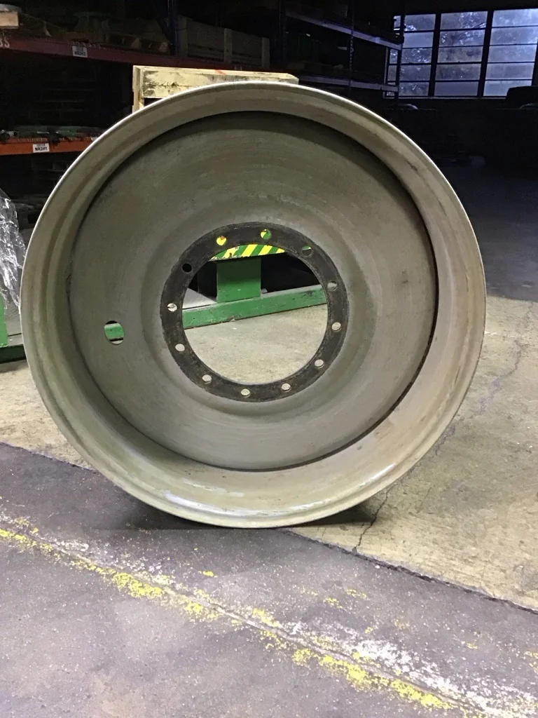 Used 18 X 38 12-15.748-13.829 Agco Gray Sprayer Wheel