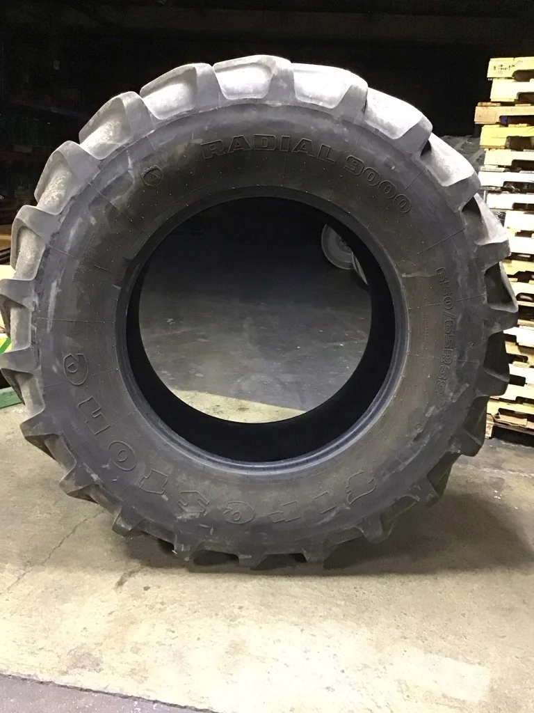 Used 650/65R38 166D Firestone Radial 9000 TL R-1W 90-95%