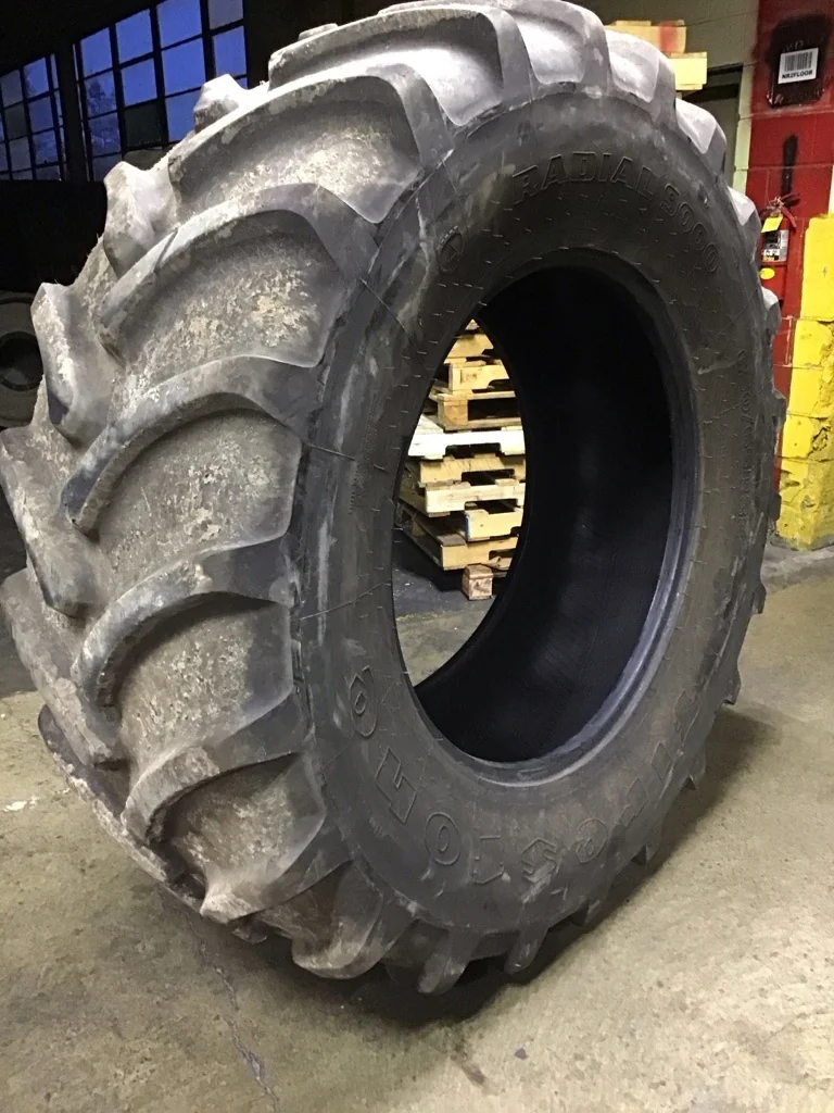 Used 650/65R38 166D Firestone Radial 9000 TL R-1W 90-95% image 2