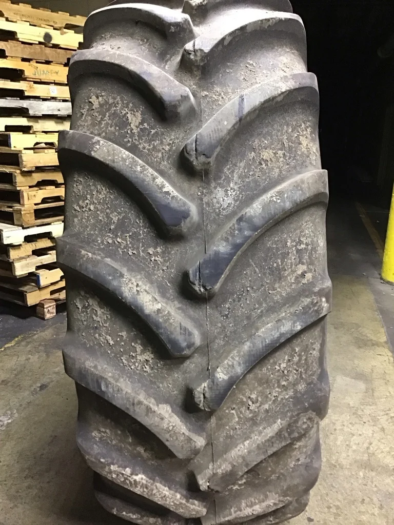 Used 650/65R38 166D Firestone Radial 9000 TL R-1W 90-95% image 4