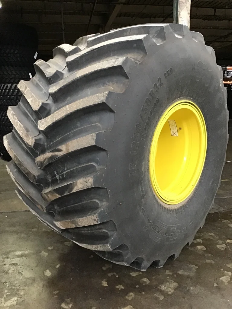 Take IF1250/50R32 Take-Off Firestone DT23 TL R-1W 95-100% on 44 X 32 20-13.19-11.07 Combine Yellow image 2