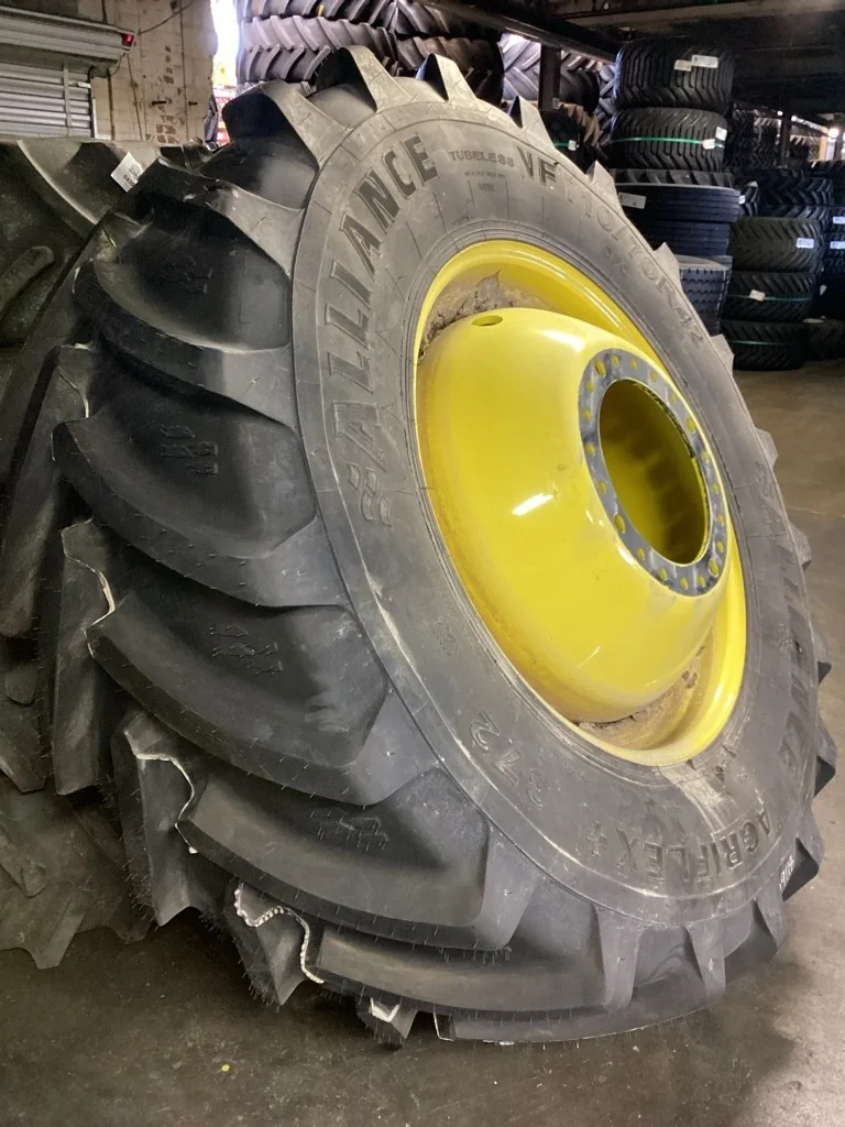 Take-Off VF710/70R42 185D Alliance Agriflex 372 TL R-1W 95-100% On 25 X 42 (20-18.504-15.372) DD image 2