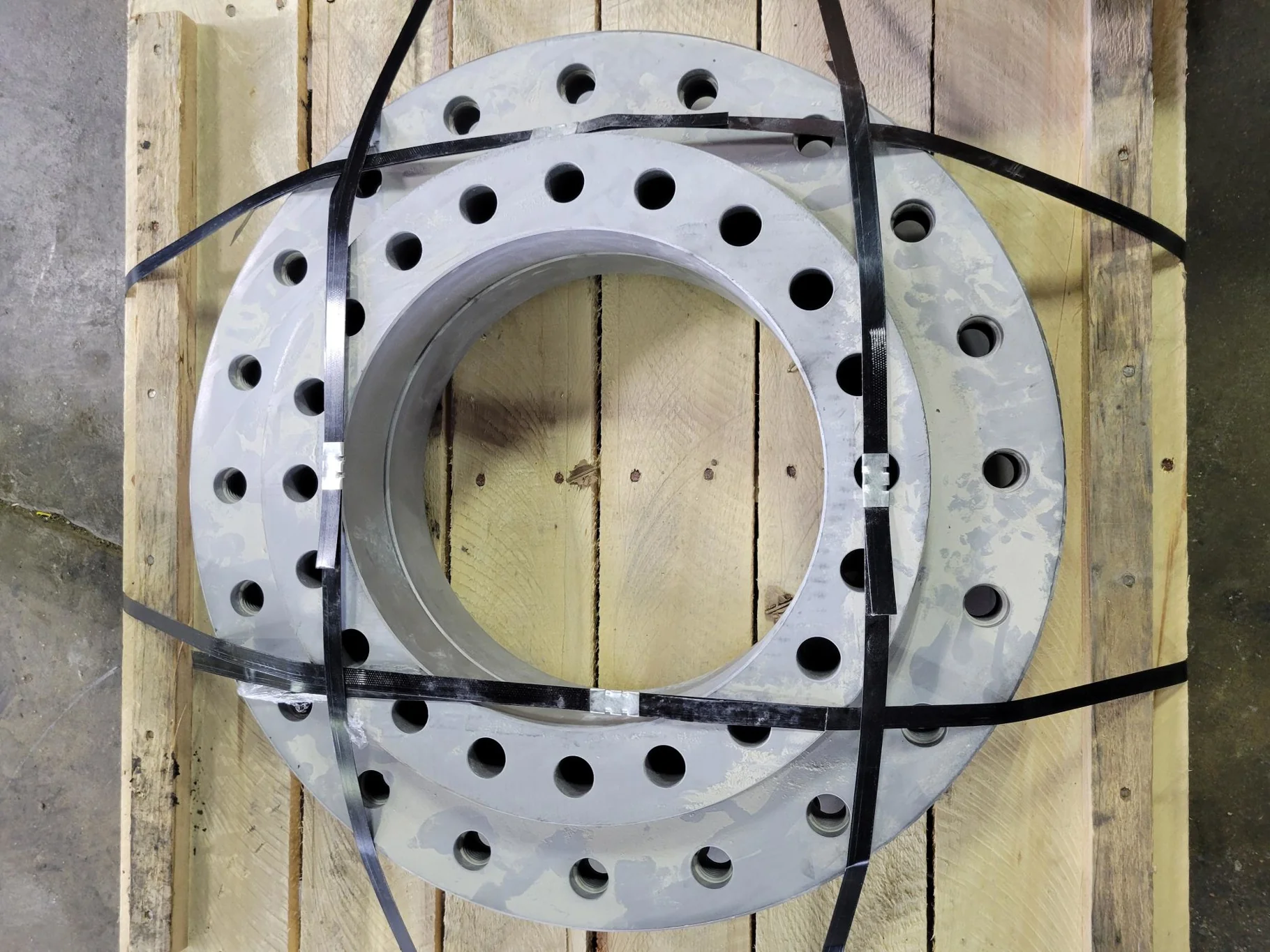 2" Spacer 20-18.5-15.3125 (For X9 Combine)