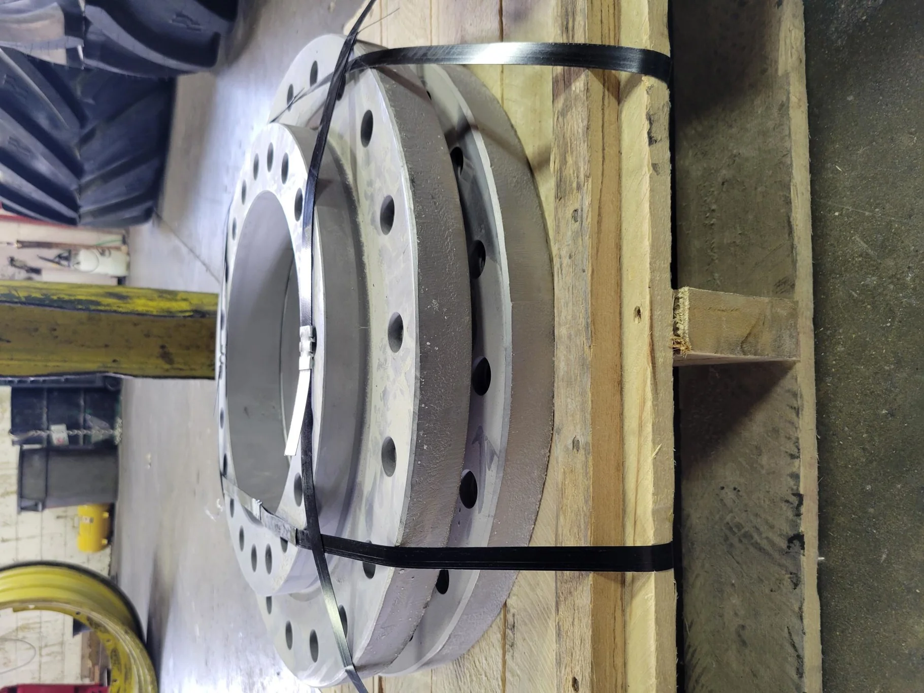 2" Spacer 20-18.5-15.3125 (For X9 Combine) image 2