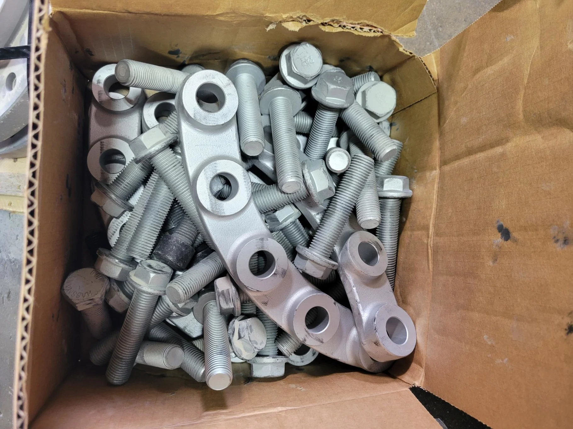 2" Spacer 20-18.5-15.3125 (For X9 Combine) image 3