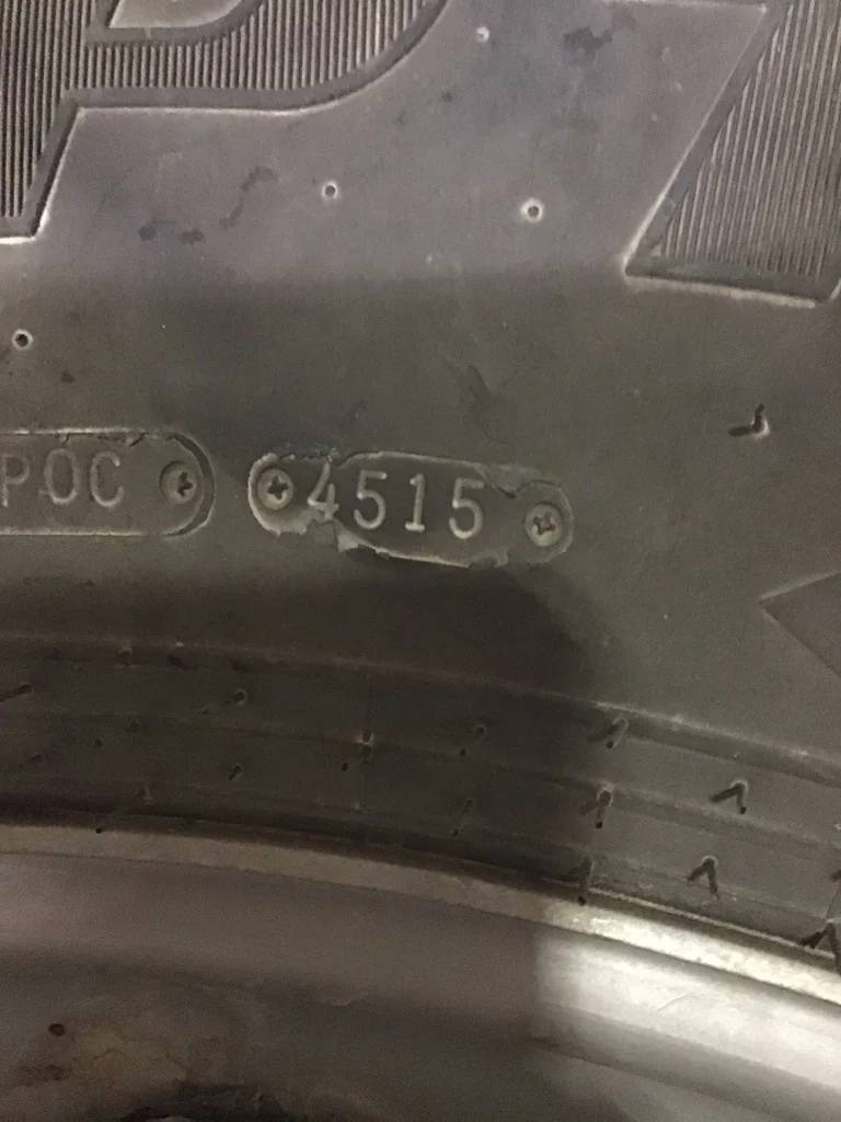 Used 620/70R42 166A8 Goodyear Optitrac DT812 TL R-1W 85-90% on 18 x 42 20-13.19-11.07 Dolly Dual image 4
