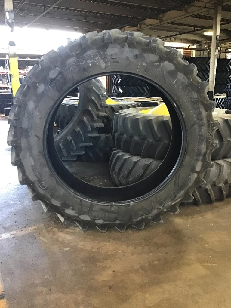 Used 480/80R50 159A8 Firestone Deep Tread 23 Degree TL R-1W 85-90%