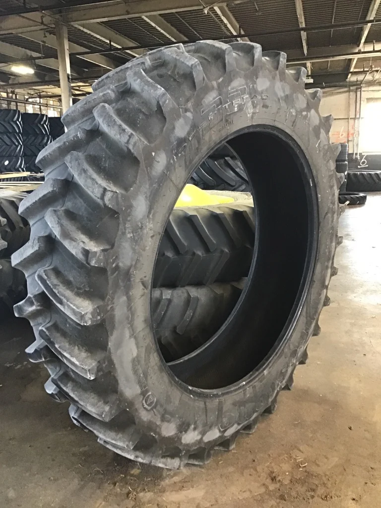 Used 480/80R50 159A8 Firestone Deep Tread 23 Degree TL R-1W 85-90% image 2