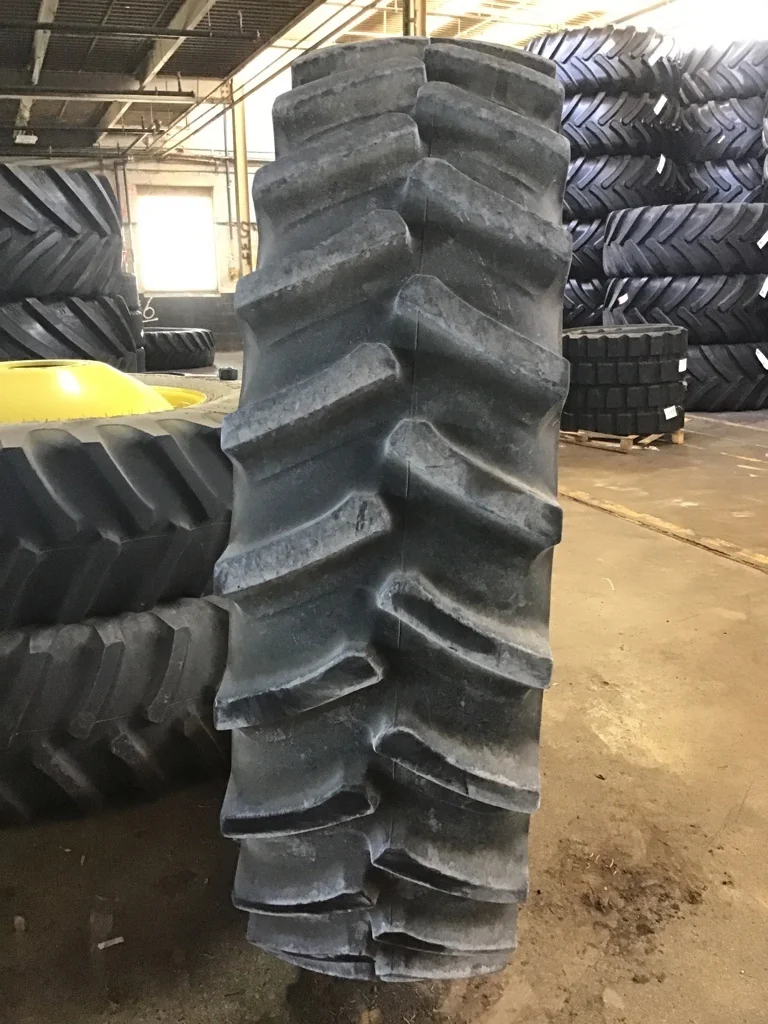 Used 480/80R50 159A8 Firestone Deep Tread 23 Degree TL R-1W 85-90% image 3