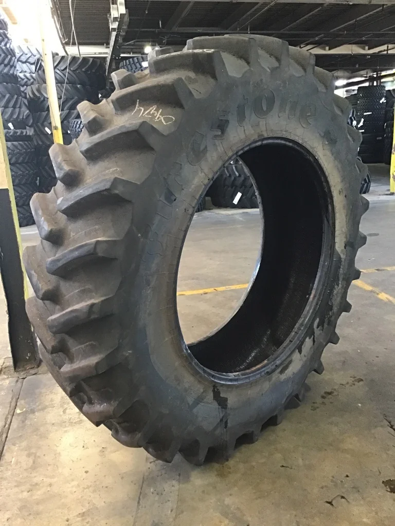 Used VF520/85R42 177B Firestone Radial Deep Tread TL R-1W 90-95% image 2