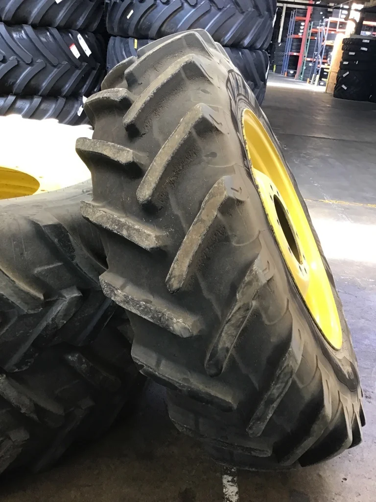 Used 420/85R34 147A8 Michelin Agribib 2 TL R-1W 85-90% on 15 X 34 10-13.19-11.07 image 3