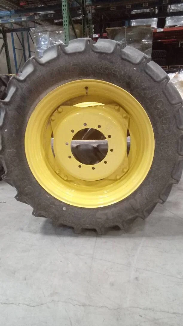 Take-Off 320/85R34 133B Mitas AC85 TL R-1W 95-100% On 10 x 34 (10-13.19-11.07) 4/2 Rail/Disc JD