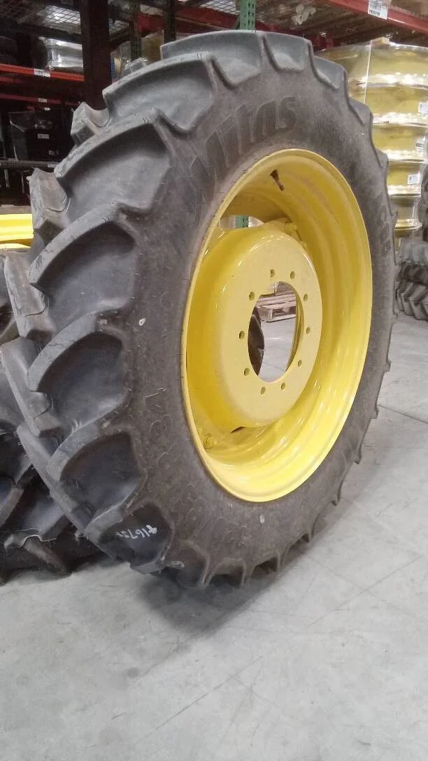 Take-Off 320/85R34 133B Mitas AC85 TL R-1W 95-100% On 10 x 34 (10-13.19-11.07) 4/2 Rail/Disc JD image 2