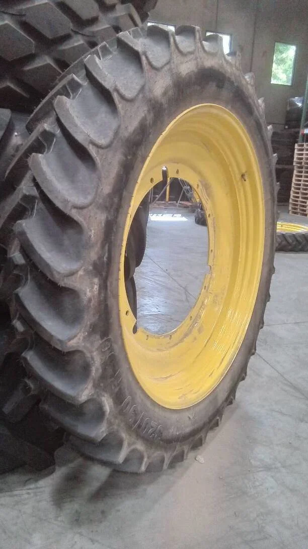 Take-Off 320/90R50 150B Mitas AC85 TL R-1W 95-100% On 10 x 50 (12-32.047-30.078) JD Rim & Rail image 2