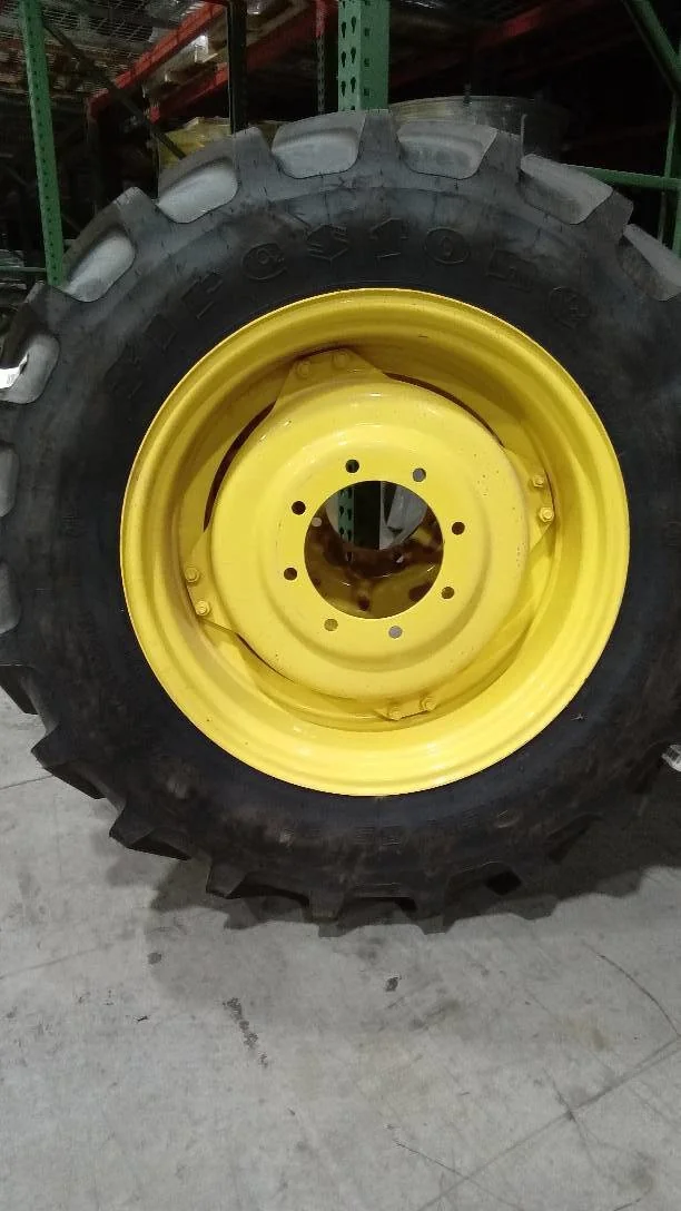 Take-Off 320/85R28 121E Firestone Performer 85 Extra TL R-1W 95-100% on 10 X 28 8-10.82-8.78 GKN 4/2