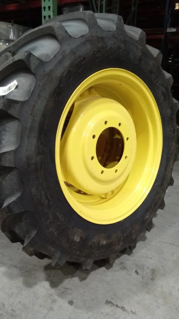 Take-Off 320/85R28 121E Firestone Performer 85 Extra TL R-1W 95-100% on 10 X 28 8-10.82-8.78 GKN 4/2 image 2