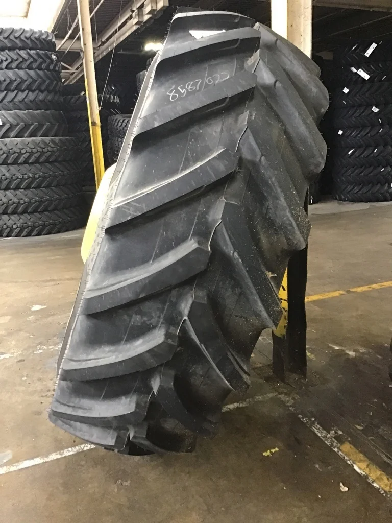 Take-Off 650/85R38 173D Alliance Agristar 2 TL R-1W 95-100% on 23 X 38 20-13.189-11.07-15.56 Dolly image 3
