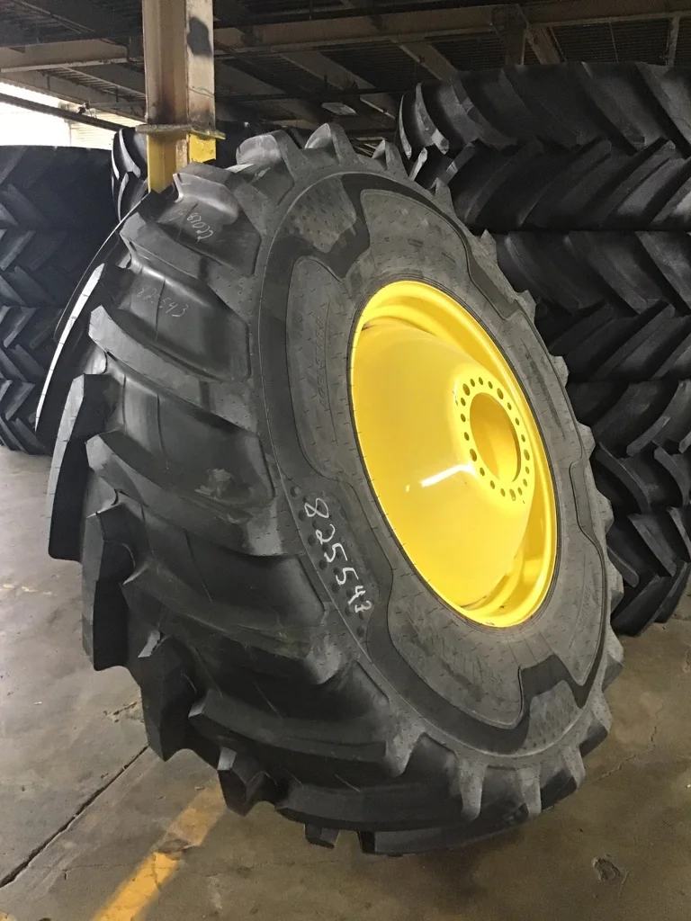 Take-Off 650/85R38 173D Alliance Agristar 2 TL R-1W 95-100% on 23 X 38 20-13.189-10.50-16.18 Dolly image 2