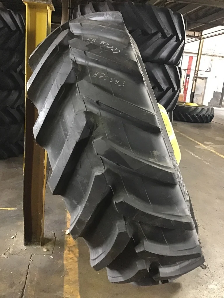 Take-Off 650/85R38 173D Alliance Agristar 2 TL R-1W 95-100% on 23 X 38 20-13.189-10.50-16.18 Dolly image 3