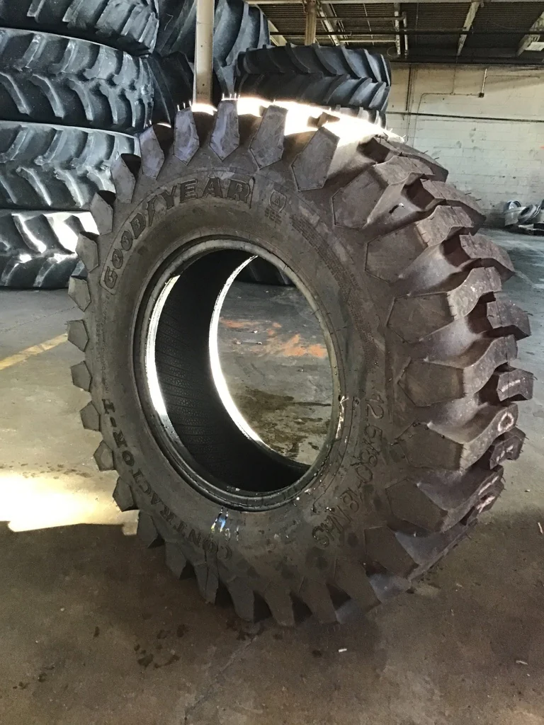 Take-Off 12.5-80 6ply Goodyear Contractor-T TL I-3 95-100%
