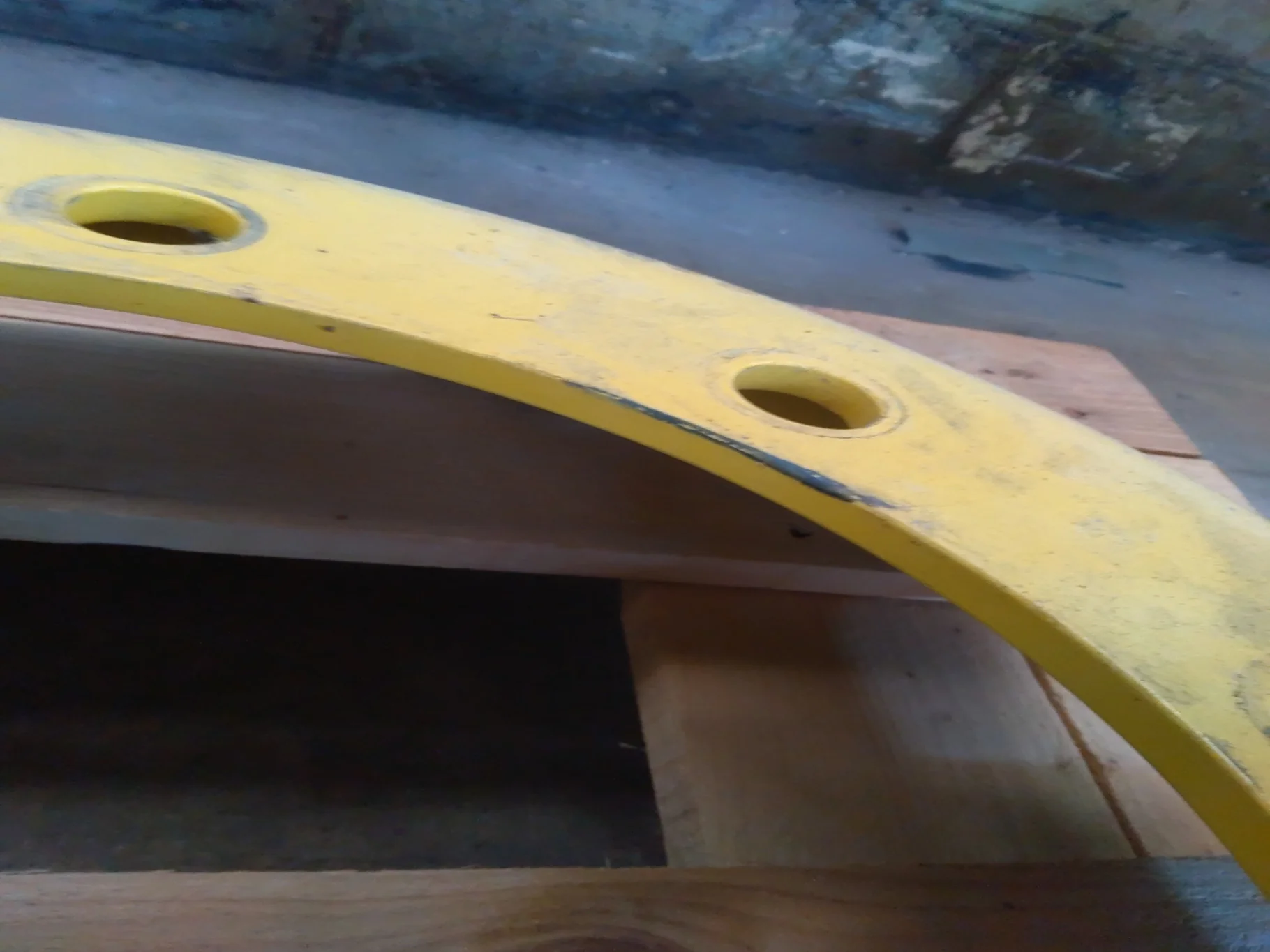 Take-Off Discs 28" 10-13.19-11.07 Moveero 4/2 Rail Yellow image 3