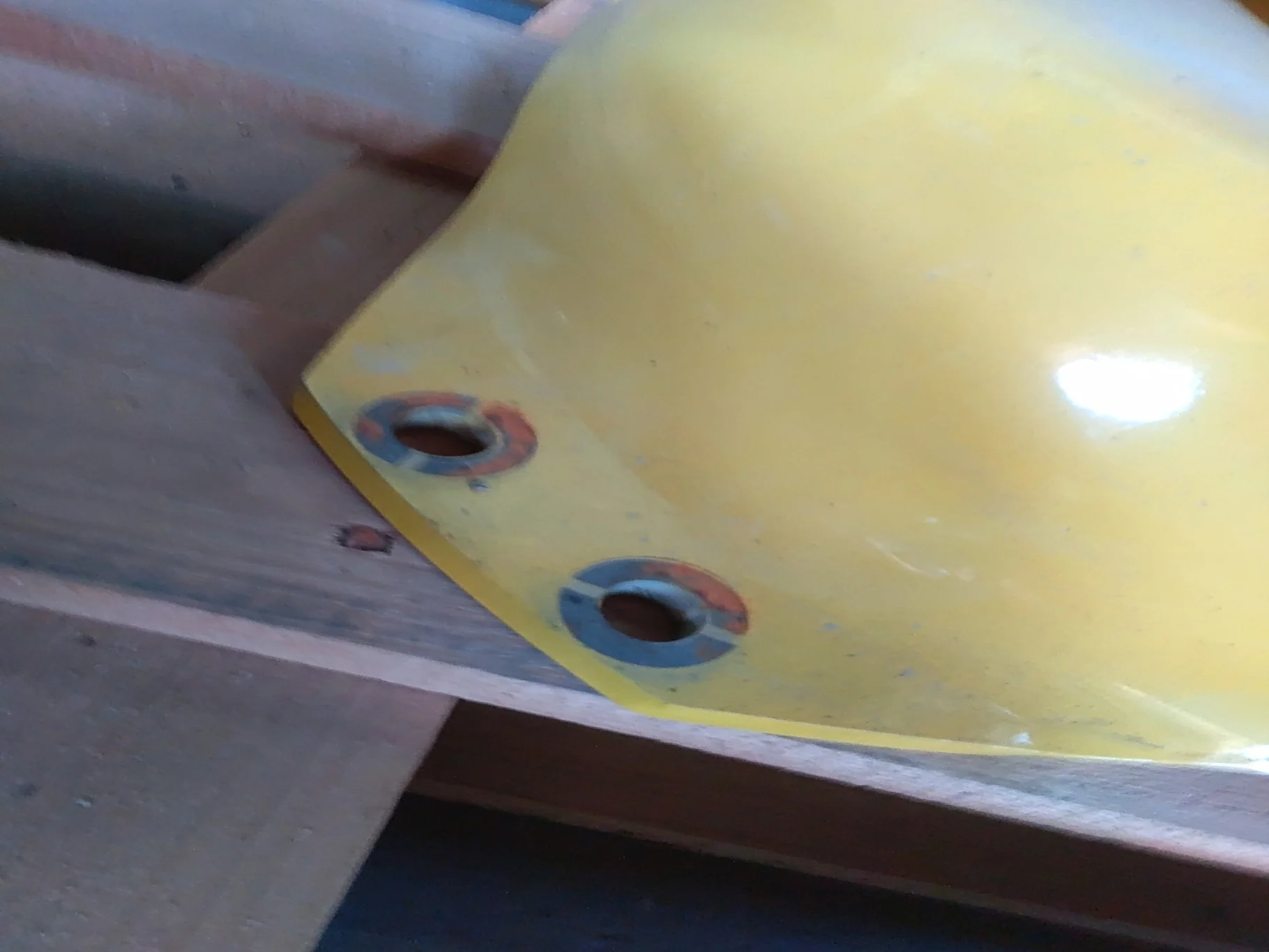Take-Off Discs 28" 10-13.19-11.07 Moveero 4/2 Rail Yellow image 4