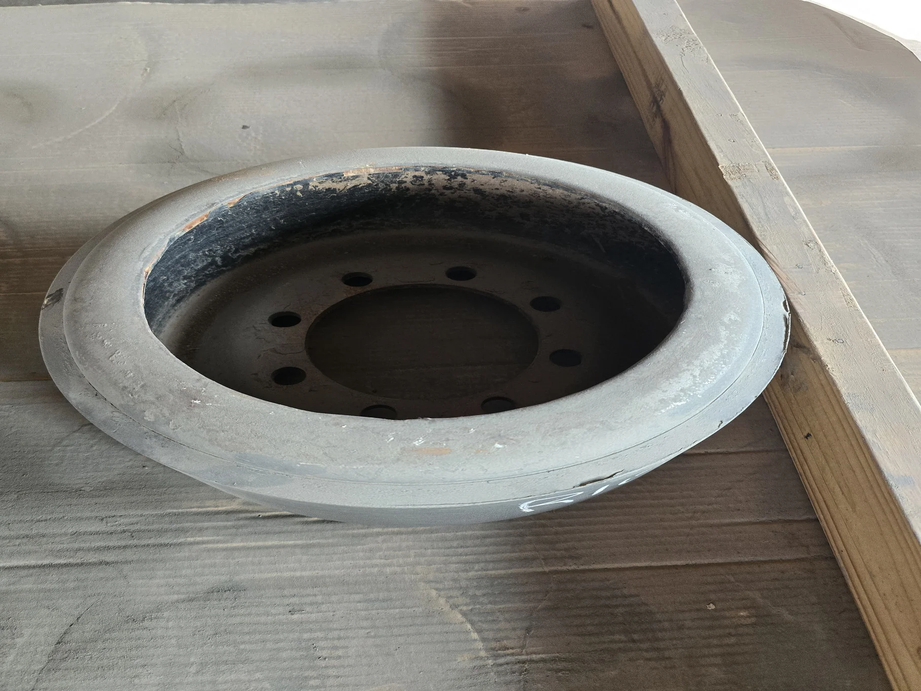 USED MIDROLLER CAT MT700 5" POLY