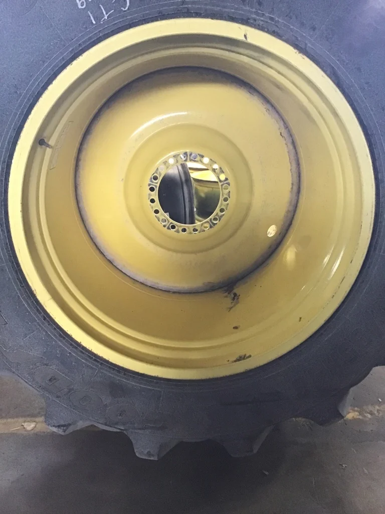 Used 44 X 46 20-13.19-11.07 Combine Yellow Wheel