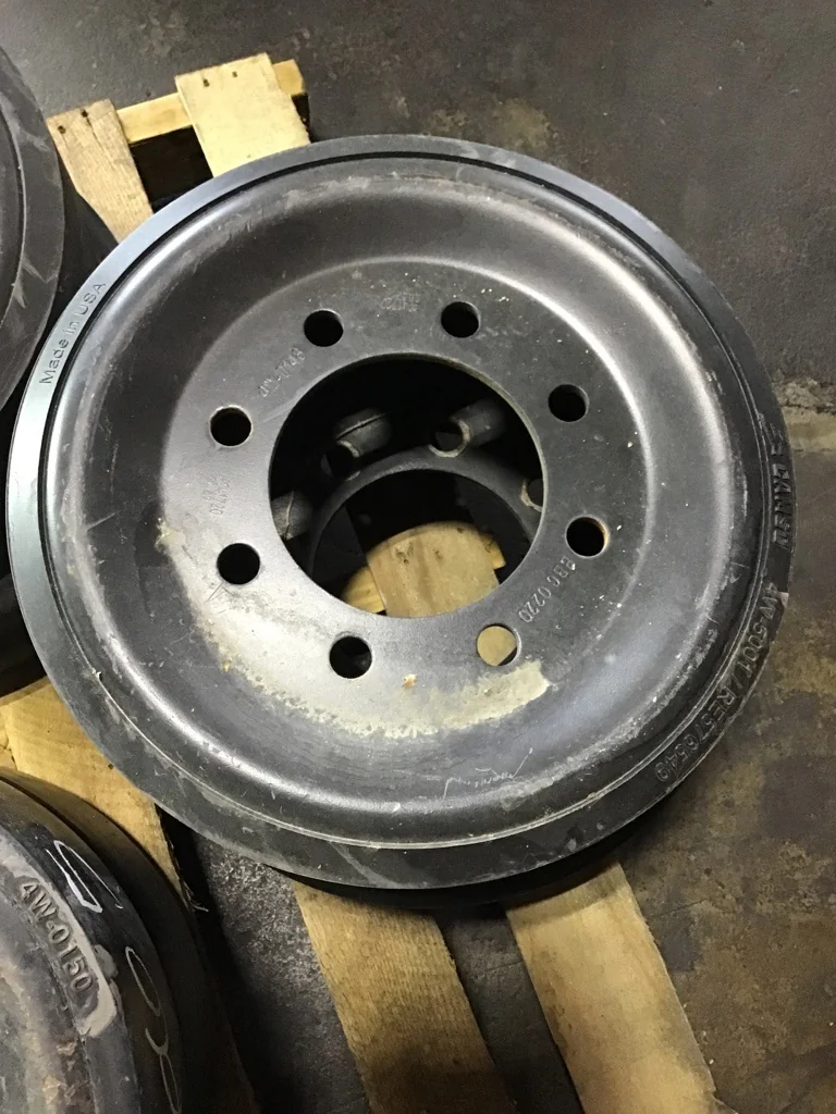 TAKE-OFF MIDROLLER JD8RT JD9RX 5" POLY