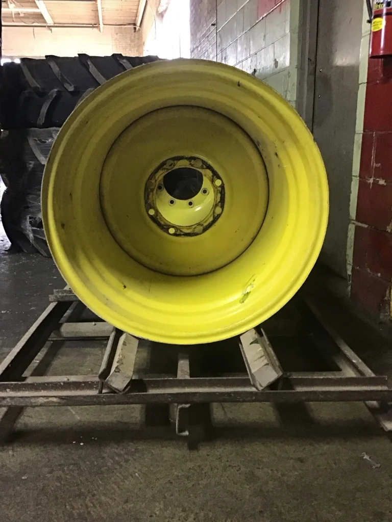 Used 30 X 30 8-10.82-8.78 Titan Combine Yellow Wheel