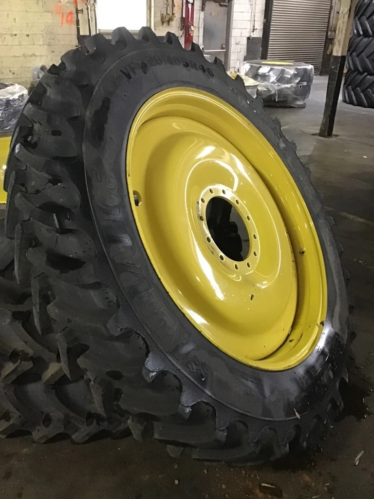Take-Off VF320/105R46 172D Alliance Agriflex+354 TL R-1W 95-100% on 10 X 46  12-13.976-11.857-1 image 2