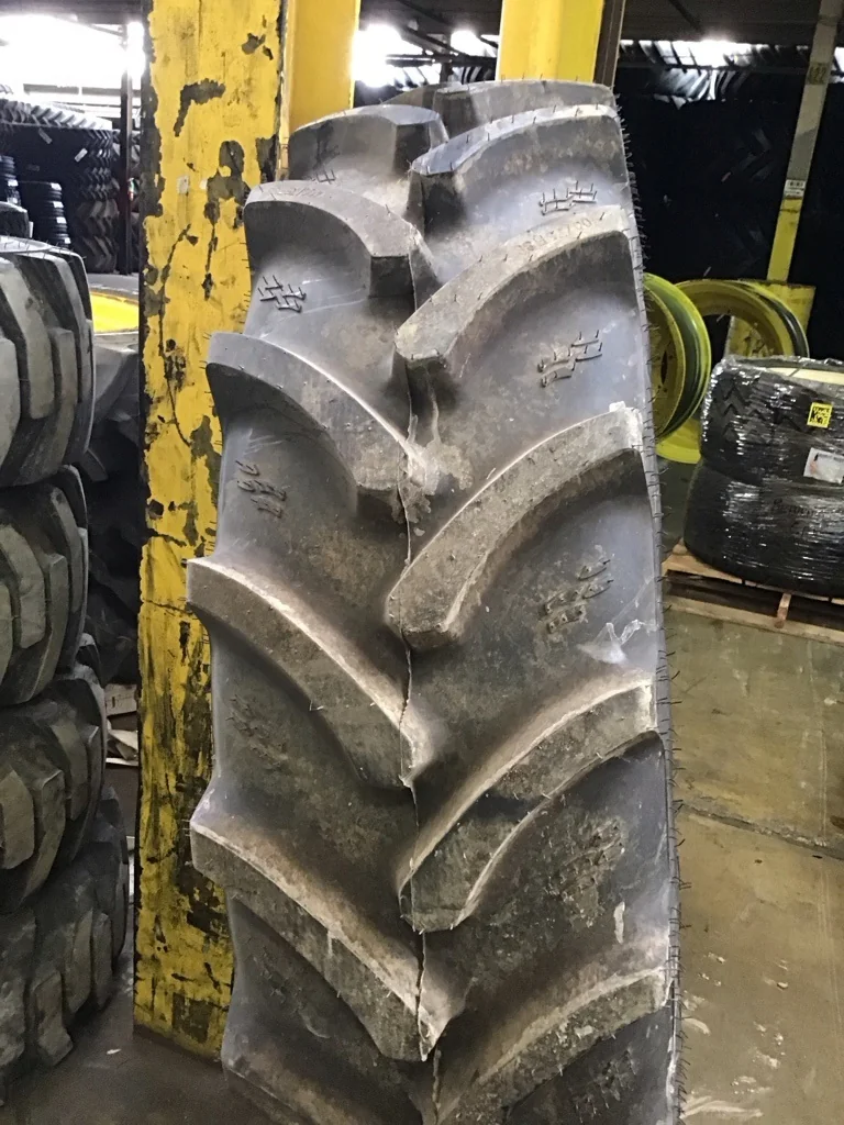 Take-Off 400/75R38 134A8 Alliance Farm Pro II TL R-1W 95-100% on 14 X 38 8-8-6 GKN Waffle 2 Bolt image 3
