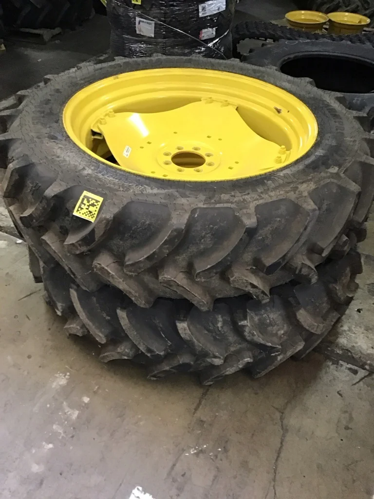 Take-Off 400/75R38 134A8 Alliance Farm Pro II TL R-1W 95-100% on 14 X 38 8-8-6 GKN Waffle 2 Bolt image 5
