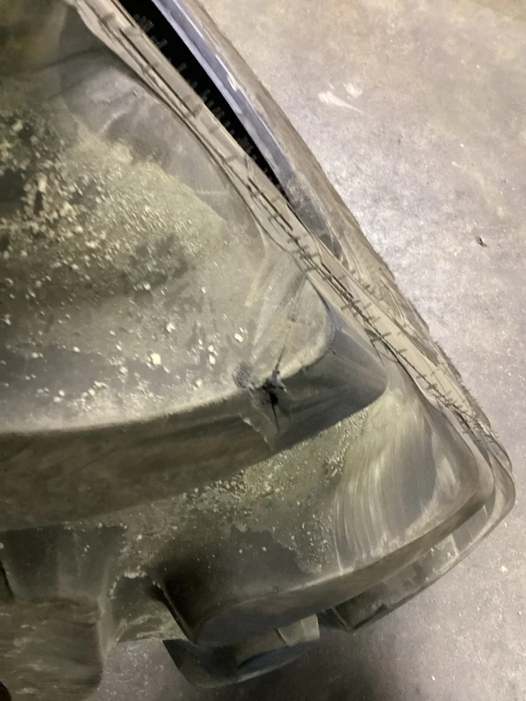 Used VF380/105R50 179D Goodyear Ultra Sprayer TL R-1 90-95% (MILD- Weather checking,Tread Chunking) image 5