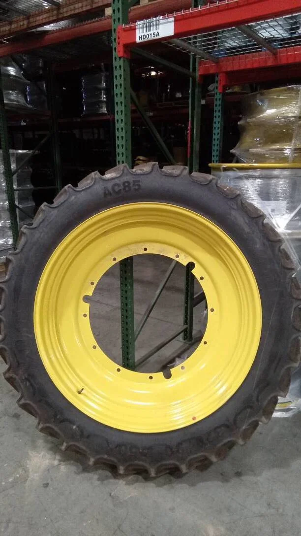 Take-Off 320/90R50 150B Mitas AC85 TL R-1W 95-100% On 10 x 50 12-32.047-30.078 Rim & Rail Wheel