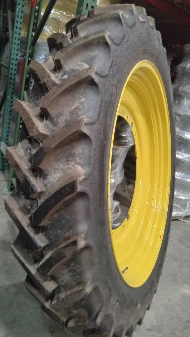 Take-Off 320/90R50 150B Mitas AC85 TL R-1W 95-100% On 10 x 50 12-32.047-30.078 Rim & Rail Wheel image 2