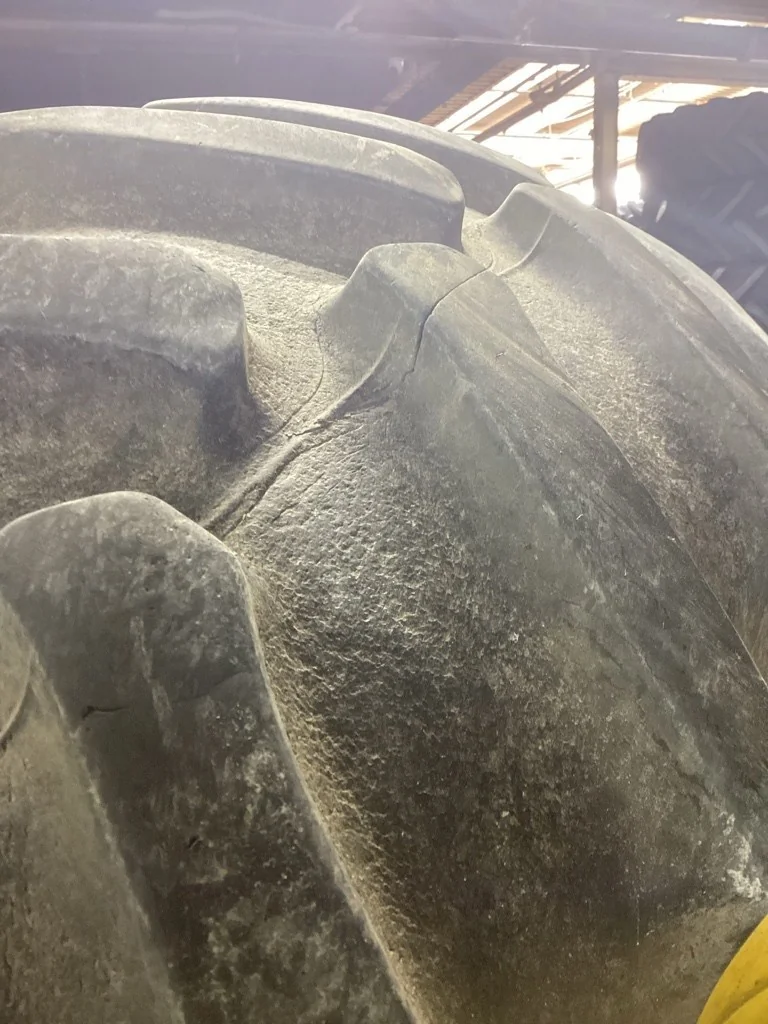 Used 520/85R42 157A8 Firestone RAT 23 TL R-1 80-85% On 18 x 42 (10-13.18-11.09-14.4IN)  Dolly Dual image 6