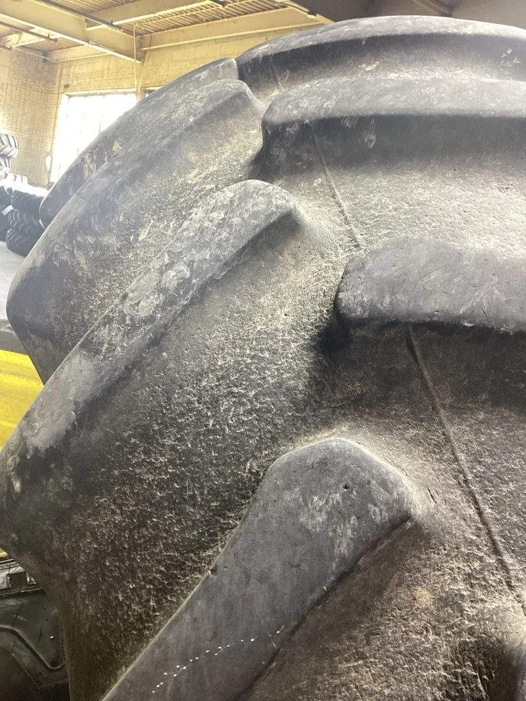 Used 520/85R42 157A8 Firestone RAT 23 TL R-1 80-85% On 18 x 42 (10-13.18-11.09-12.4IN)  Dolly Dual image 2