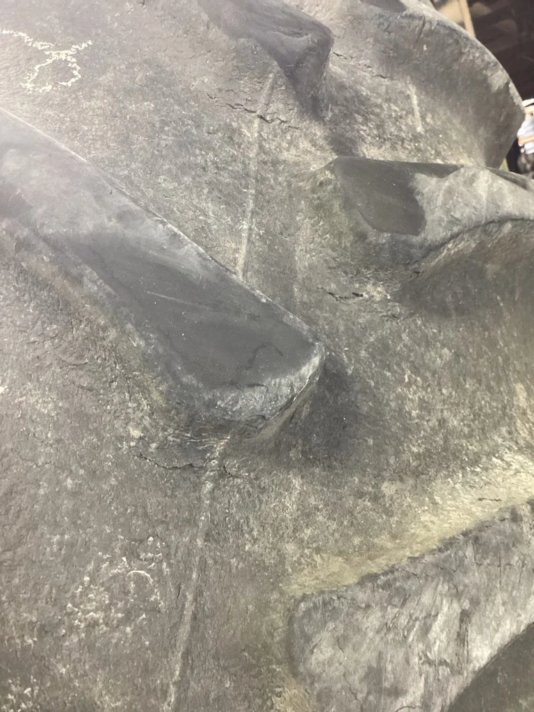 Used 520/85R42 157A8 Firestone RAT 23 TL R-1 80-85% On 18 x 42 (10-13.18-11.09-12.4IN)  Dolly Dual image 4