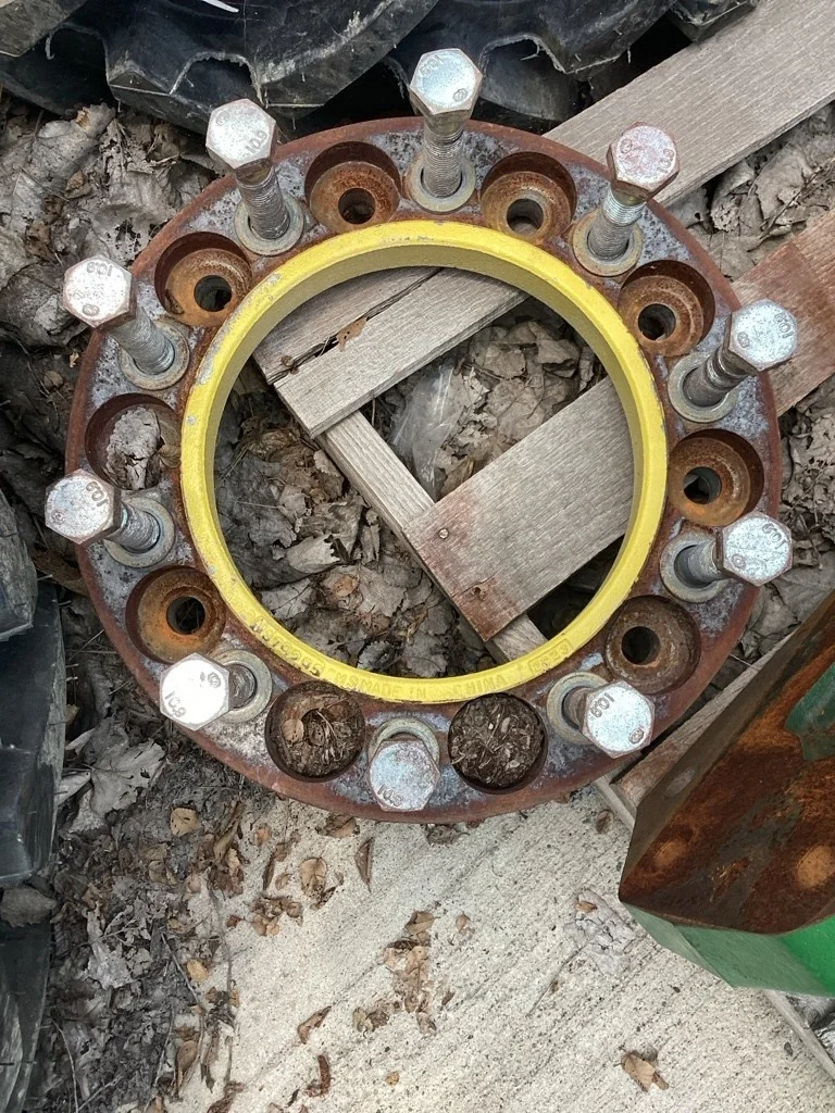Used 2" (10-13.19) JD Spacer With Hardwear