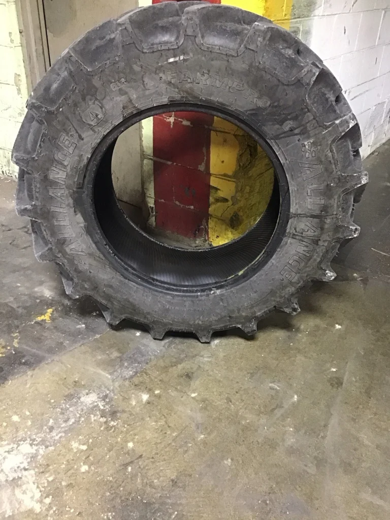 Used 340/85R24 125A8 Alliance Farm Pro II TL R-1W 90-95%
