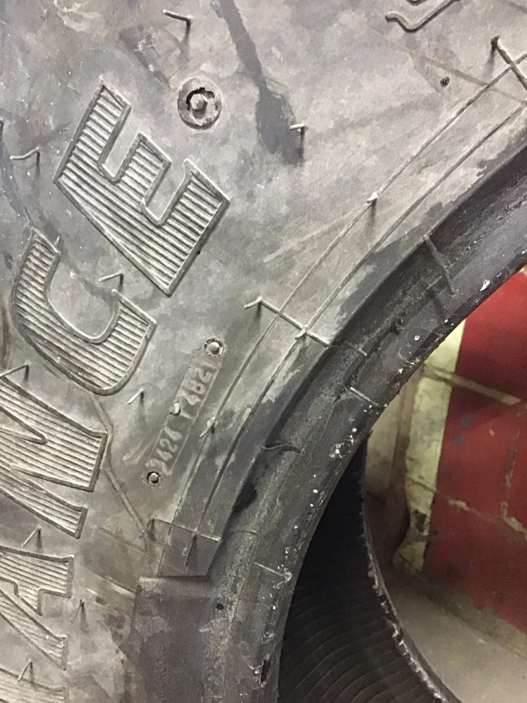 Used 340/85R24 125A8 Alliance Farm Pro II TL R-1W 90-95% image 4